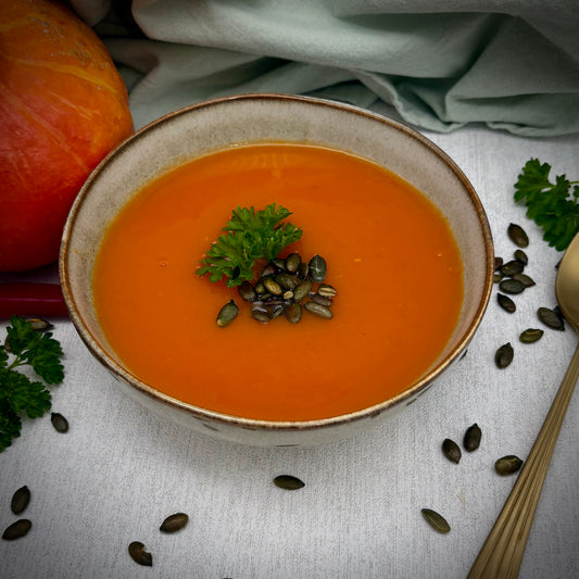 Thaise pompoensoep met bosui