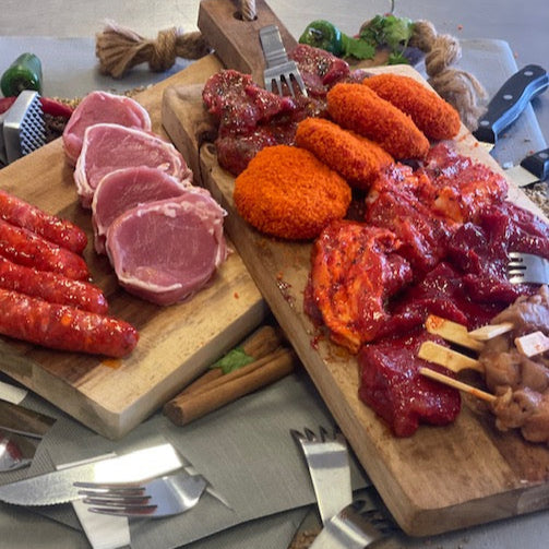 Kerst Gourmetpakket Vlees