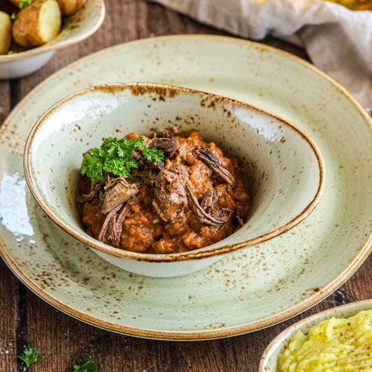 Wildstoof van hert, zwijn en haas